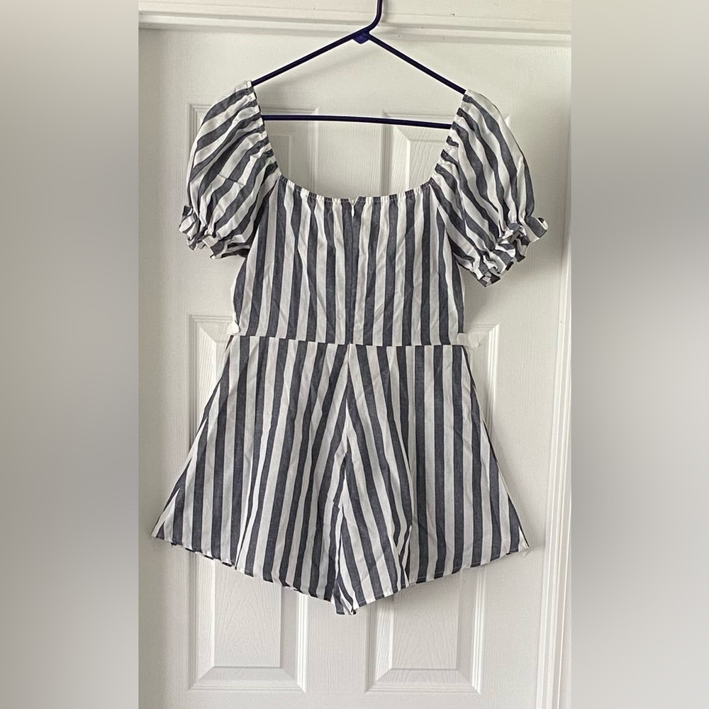 Large womans romper